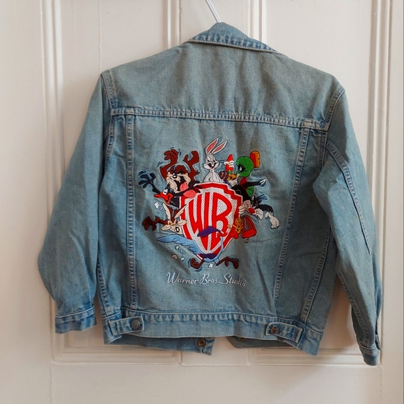 Looney tunes jeans vest - Picture 1 of 7